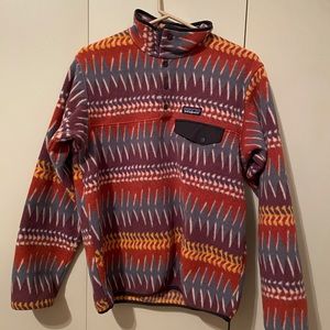 *NEW WITHOUT TAGS* Patagonia Synchilla Pullover size Small